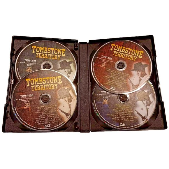 Tombstone Territory: The Complete First Season- 39 Episode's (DVD, 1957) 2013 - Picture 3 of 3
